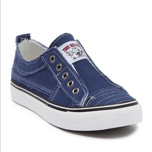 True Religion Korey Laceless Canvas Women Sneakers